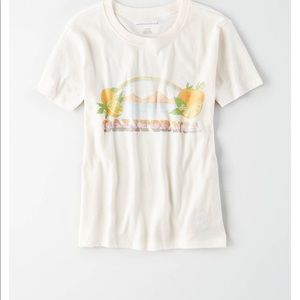American Eagle vintage-style t-shirt